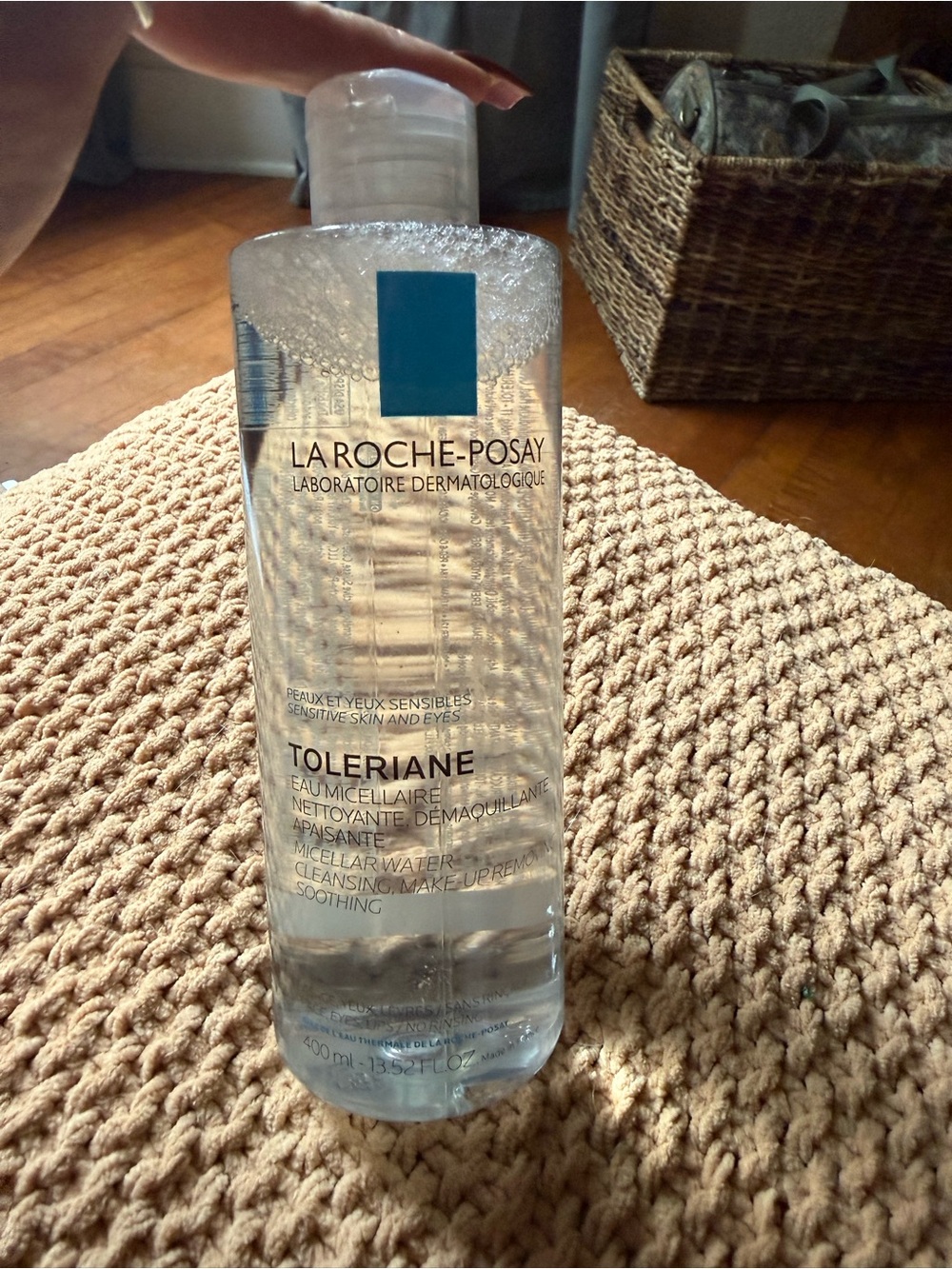 La Roche-Posay Toleriane Micellar Water - Clear